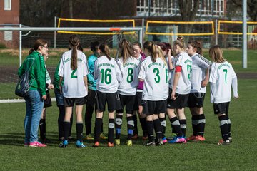 Bild 1 - C-Juniorinnen Kieler MTV -  MTSV POlympia Neumuenster : Ergebnis: 1:0